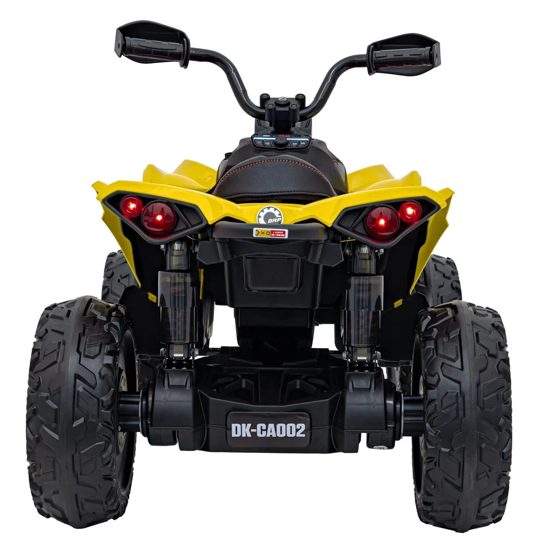 Maverick ATV quad, žuti quad na akumulator_8