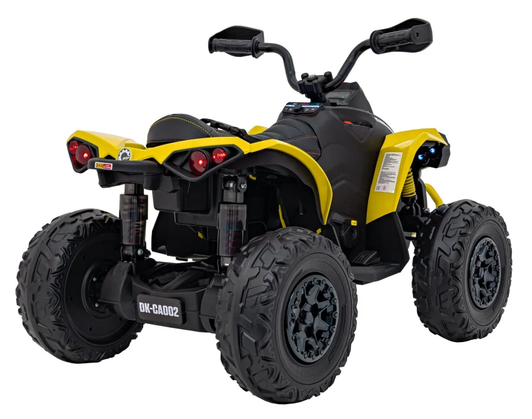 Maverick ATV quad, žuti quad na akumulator_9