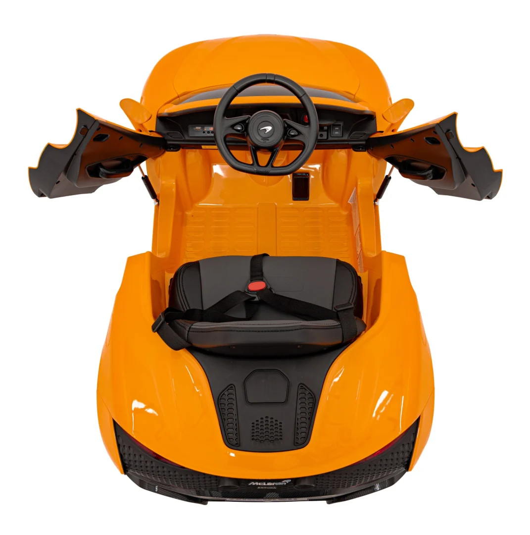 McLaren Artura Dječji autosjedalica na baterije, narančasta + 4x4 pogon + daljinski upravljač_10