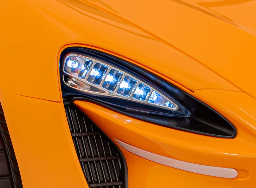 McLaren Artura Dječji autosjedalica na baterije, narančasta + 4x4 pogon + daljinski upravljač_11