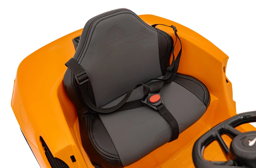 McLaren Artura Dječji autosjedalica na baterije, narančasta + 4x4 pogon + daljinski upravljač_15