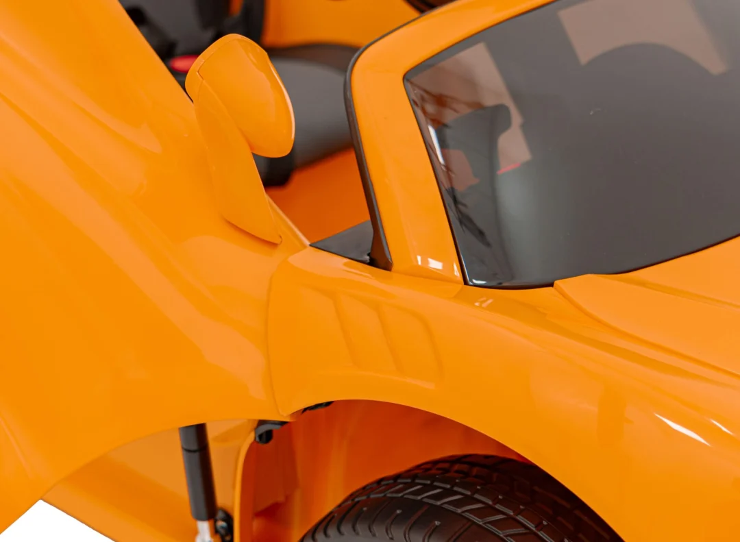 McLaren Artura Dječji autosjedalica na baterije, narančasta + 4x4 pogon + daljinski upravljač_18