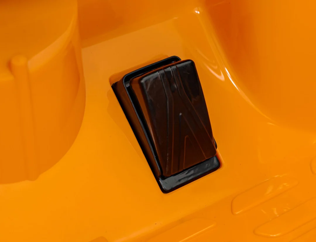 McLaren Artura Dječji autosjedalica na baterije, narančasta + 4x4 pogon + daljinski upravljač_21