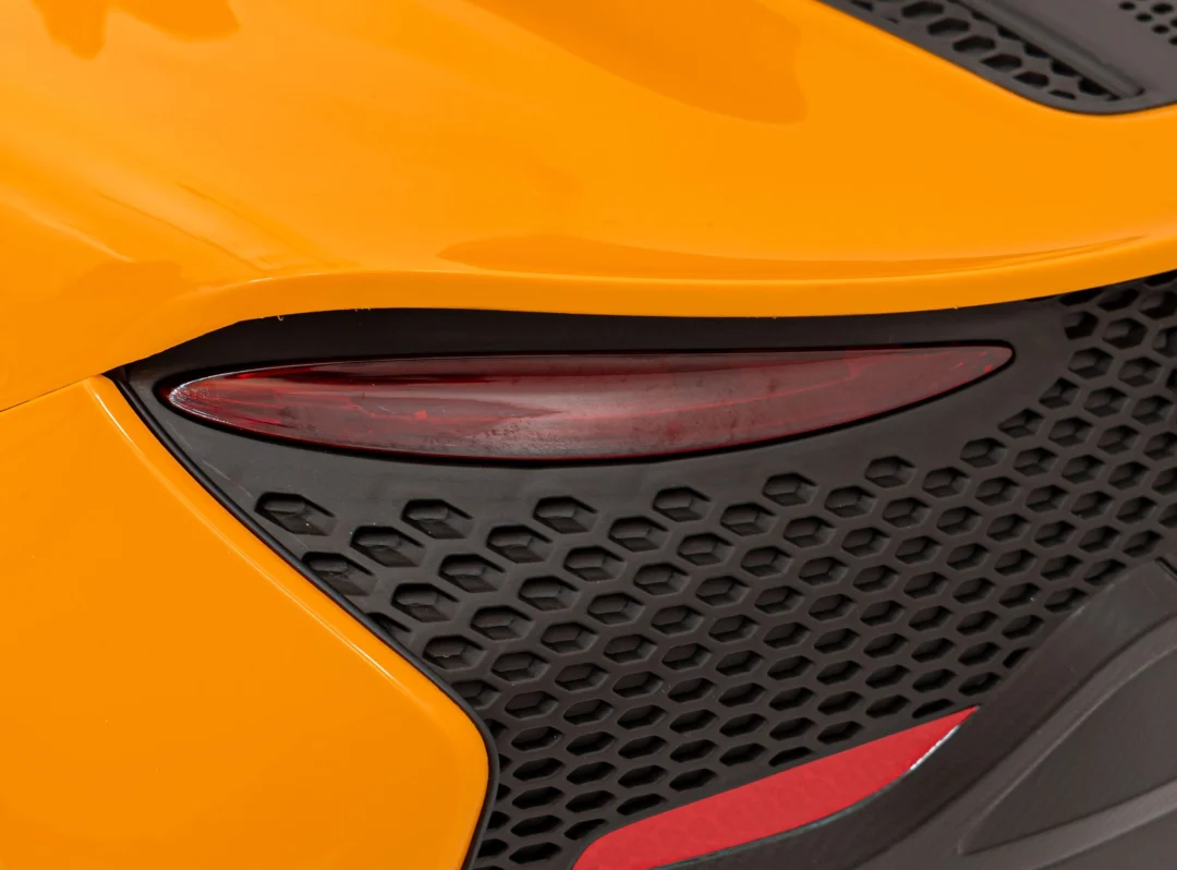 McLaren Artura Dječji autosjedalica na baterije, narančasta + 4x4 pogon + daljinski upravljač_22