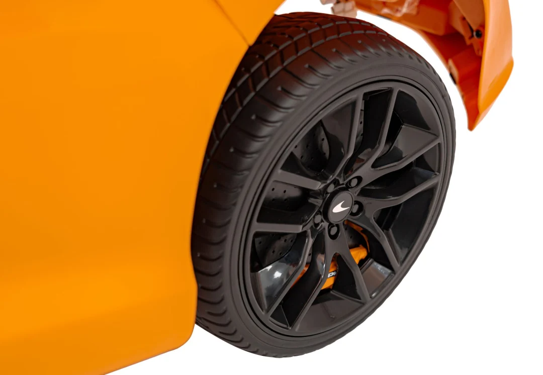McLaren Artura Dječji autosjedalica na baterije, narančasta + 4x4 pogon + daljinski upravljač_23
