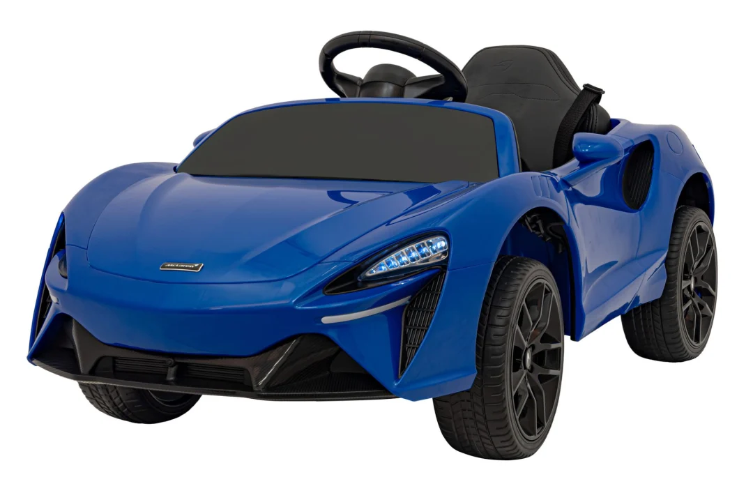 McLaren Artura Dječji autosjedalica na baterije plava + 4x4 pogon + daljinski upravljač + spori_10