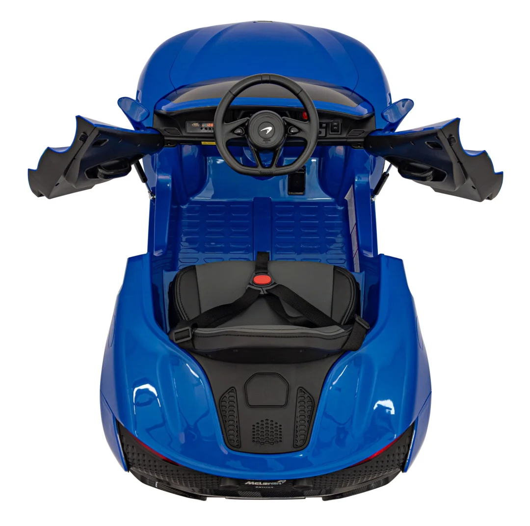 McLaren Artura Dječji autosjedalica na baterije plava + 4x4 pogon + daljinski upravljač + spori_11