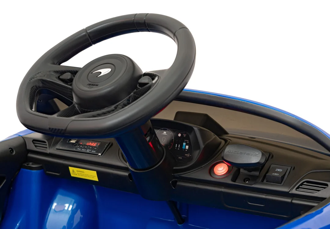 McLaren Artura Dječji autosjedalica na baterije plava + 4x4 pogon + daljinski upravljač + spori_12