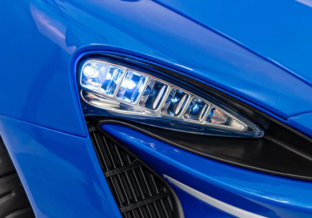 McLaren Artura Dječji autosjedalica na baterije plava + 4x4 pogon + daljinski upravljač + spori_19