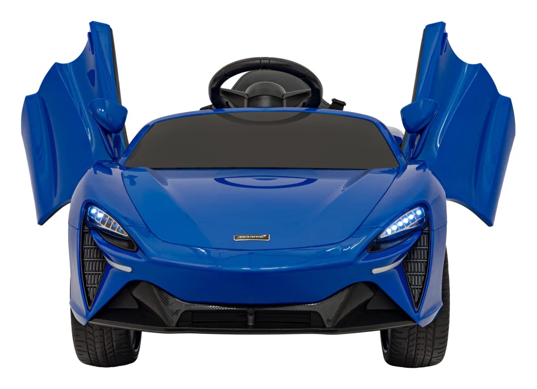 McLaren Artura Dječji autosjedalica na baterije plava + 4x4 pogon + daljinski upravljač + spori_4