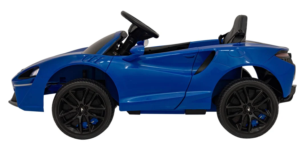 McLaren Artura Dječji autosjedalica na baterije plava + 4x4 pogon + daljinski upravljač + spori_6