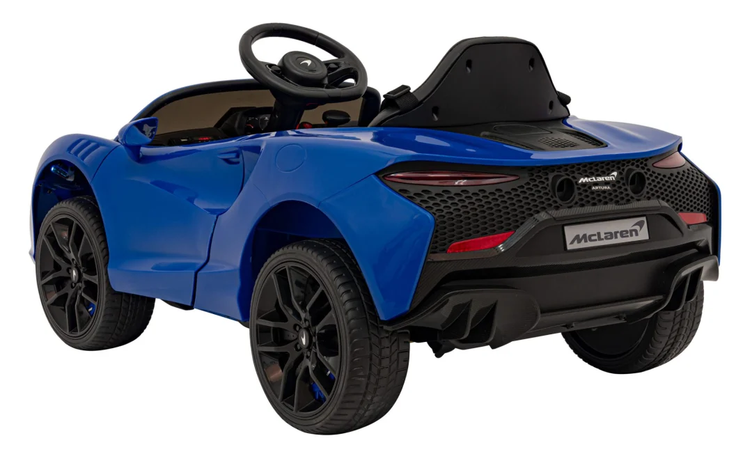McLaren Artura Dječji autosjedalica na baterije plava + 4x4 pogon + daljinski upravljač + spori_7