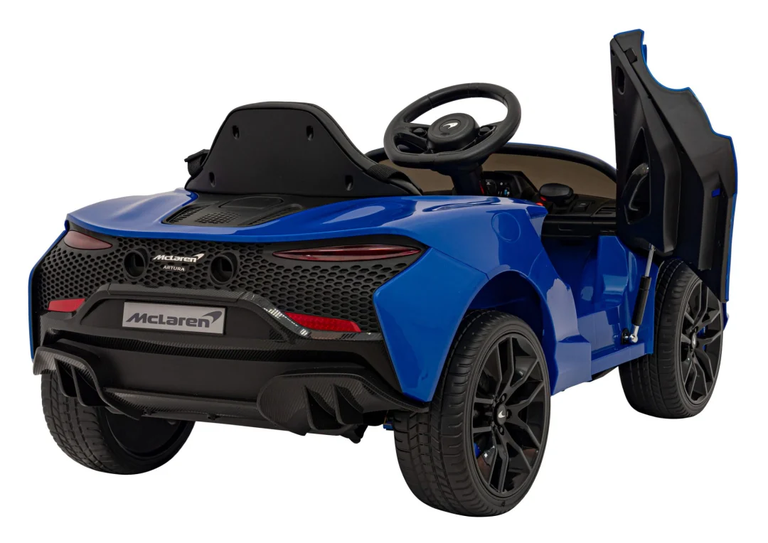 McLaren Artura Dječji autosjedalica na baterije plava + 4x4 pogon + daljinski upravljač + spori_8