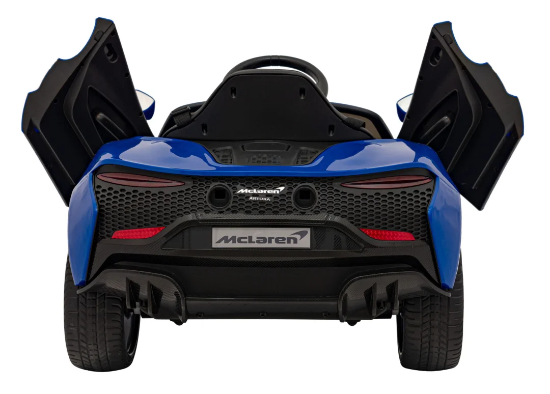 McLaren Artura Dječji autosjedalica na baterije plava + 4x4 pogon + daljinski upravljač + spori_9