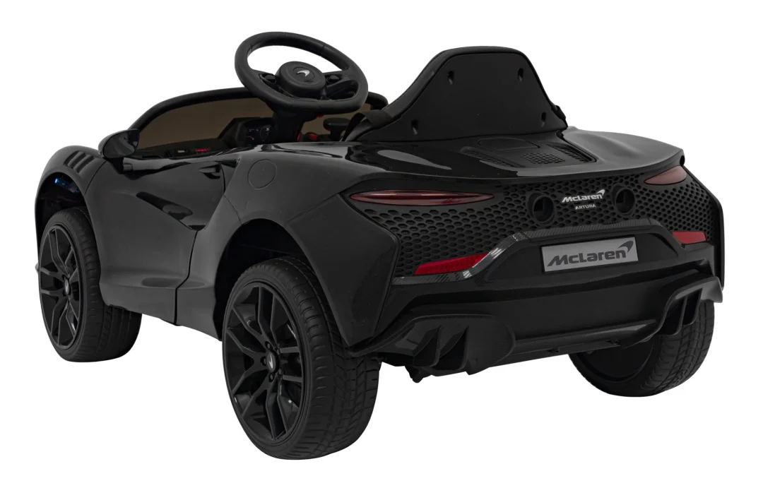 McLaren Artura dječji autosjedalica na baterije crna + 4x4 pogon + daljinski upravljač + spori_10