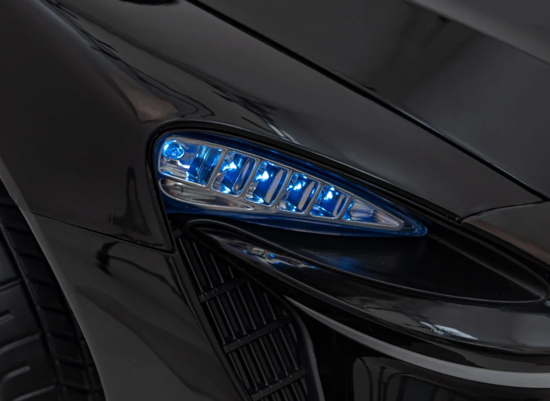 McLaren Artura dječji autosjedalica na baterije crna + 4x4 pogon + daljinski upravljač + spori_16