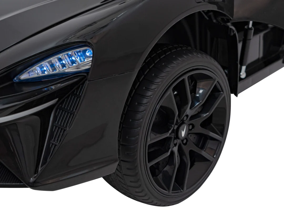McLaren Artura dječji autosjedalica na baterije crna + 4x4 pogon + daljinski upravljač + spori_17