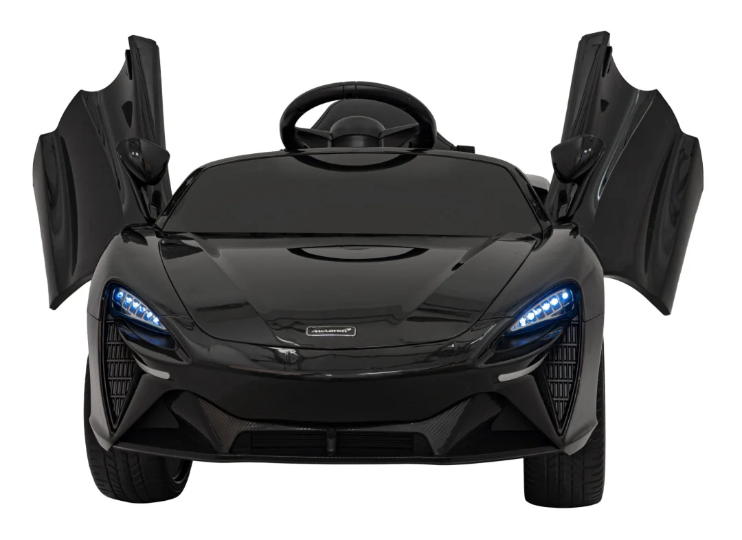 McLaren Artura dječji autosjedalica na baterije crna + 4x4 pogon + daljinski upravljač + spori_4