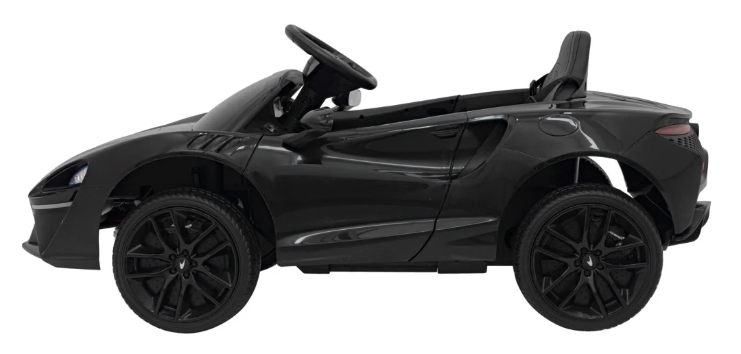 McLaren Artura dječji autosjedalica na baterije crna + 4x4 pogon + daljinski upravljač + spori_6