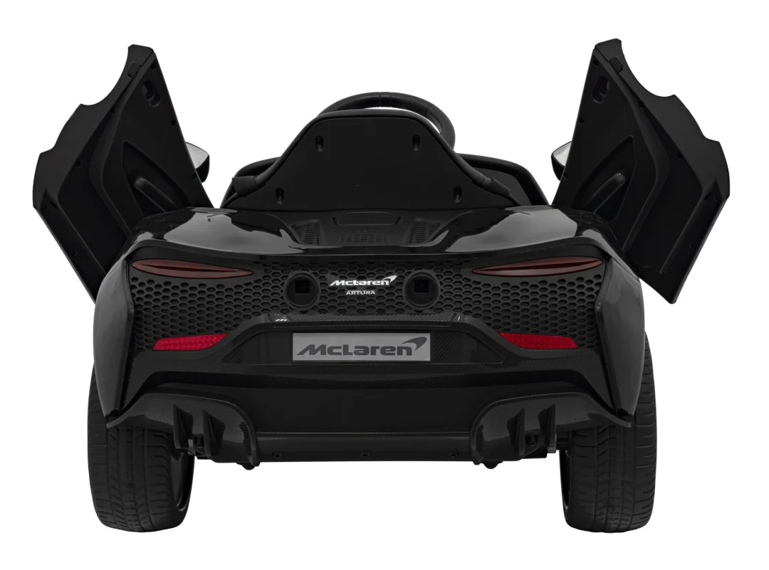 McLaren Artura dječji autosjedalica na baterije crna + 4x4 pogon + daljinski upravljač + spori_9