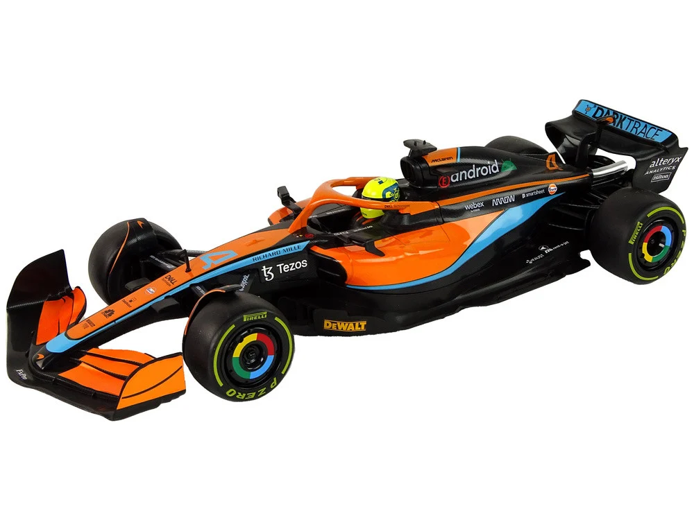 McLaren F1 Rastar auto na daljinsko upravljanje, narančasti, 1:12_3