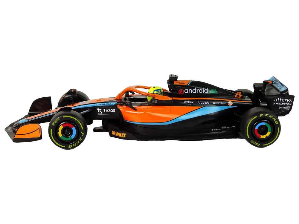 McLaren F1 Rastar auto na daljinsko upravljanje, narančasti, 1:12_4