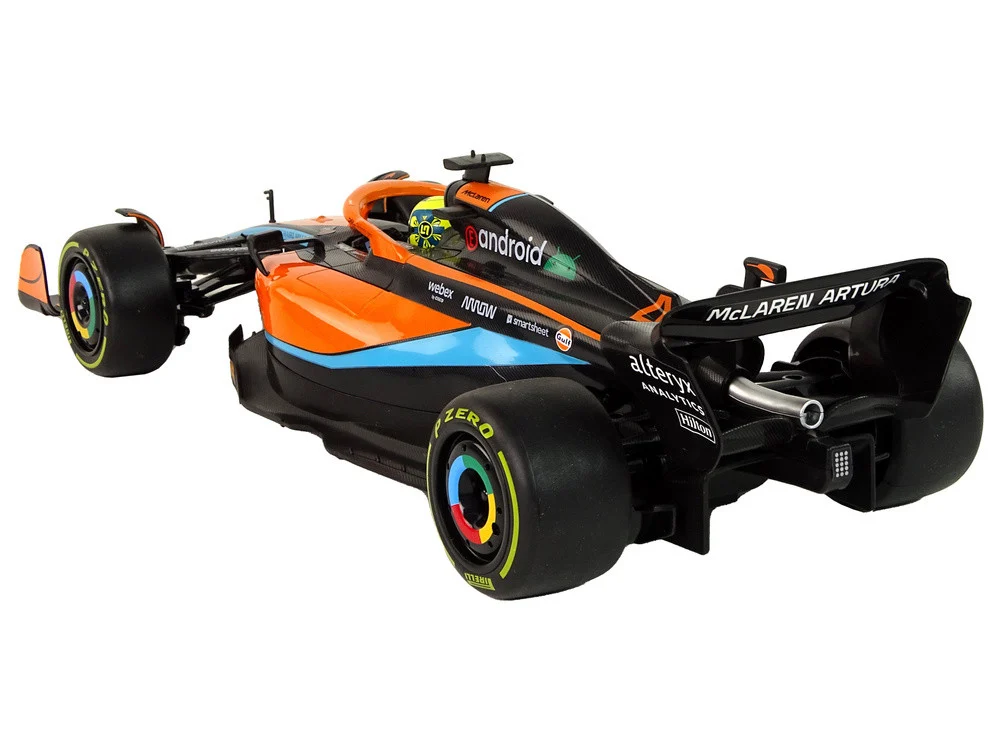 McLaren F1 Rastar auto na daljinsko upravljanje, narančasti, 1:12_5