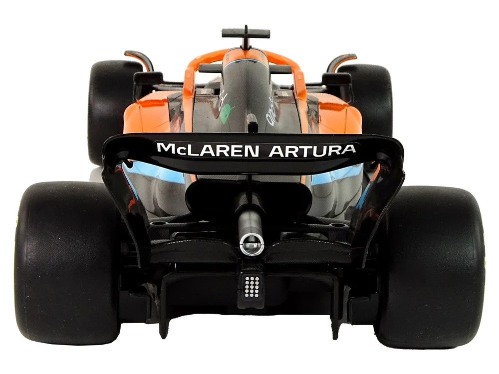 McLaren F1 Rastar auto na daljinsko upravljanje, narančasti, 1:12_6