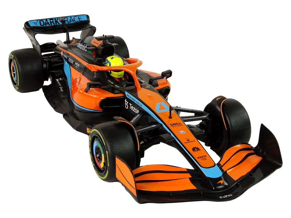 McLaren F1 Rastar auto na daljinsko upravljanje, narančasti, 1:12_7
