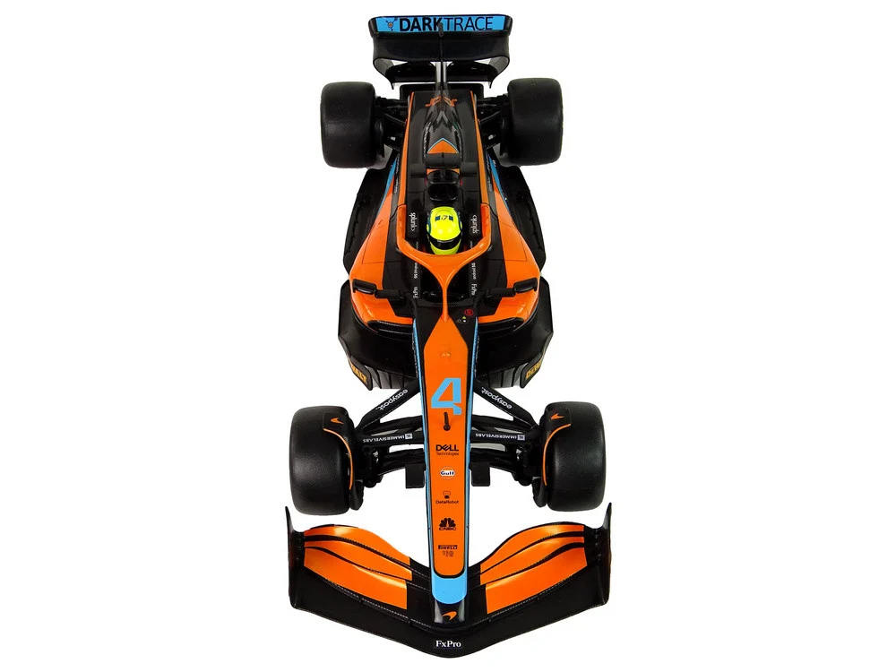 McLaren F1 Rastar auto na daljinsko upravljanje, narančasti, 1:12_8