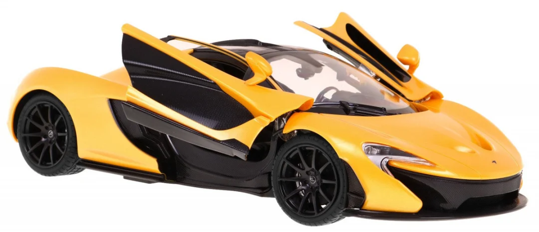McLaren P1 GTR Žuti R/C automobil 1:14 RASTAR_3