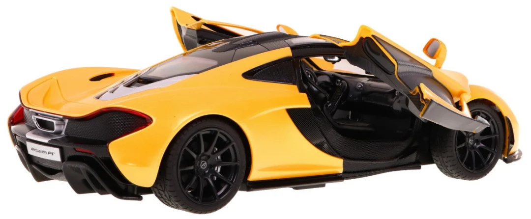 McLaren P1 GTR Žuti R/C automobil 1:14 RASTAR_4