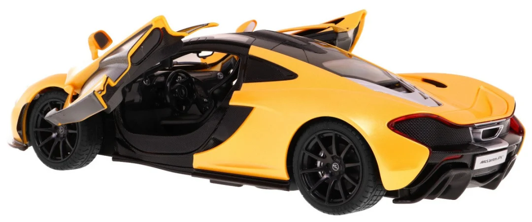 McLaren P1 GTR Žuti R/C automobil 1:14 RASTAR_5