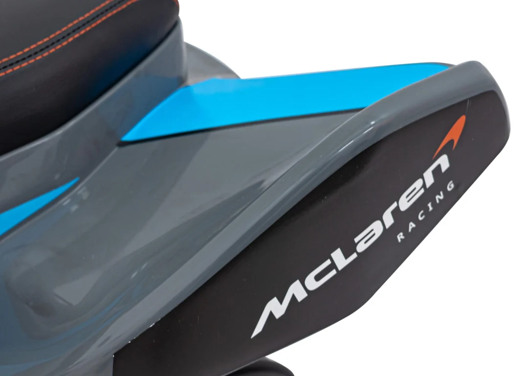 McLaren Racing MCL 35 Dječji Quad sivi + daljinski upravljač + spori start + EVA + audio LED_21