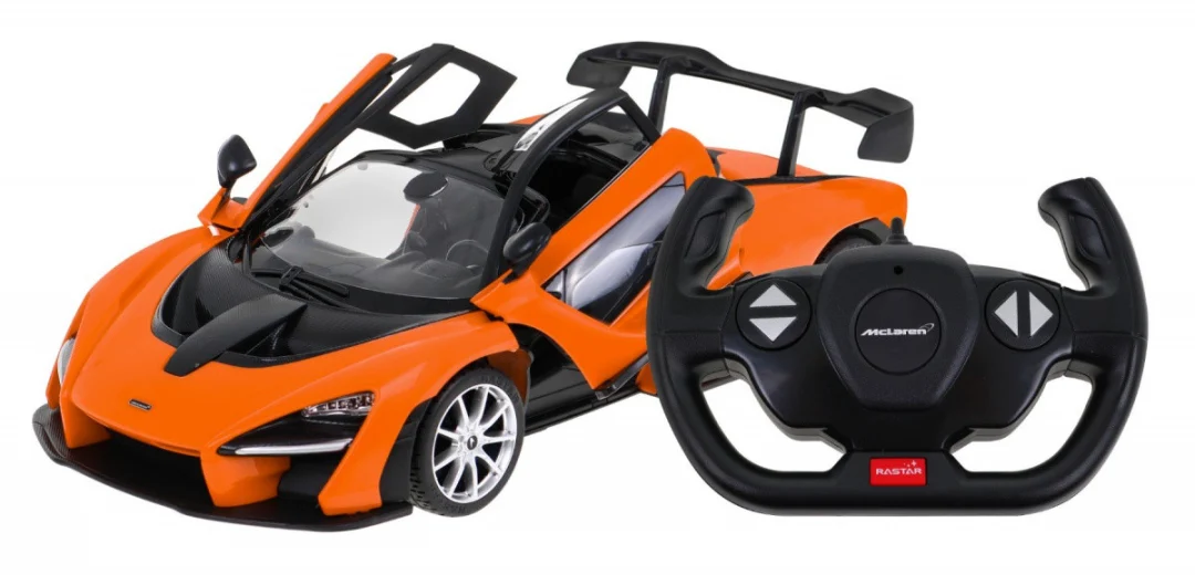 McLaren Senna RASTAR model 1:14 Automobil na daljinsko upravljanje + 2,4 GHz daljinski upravljač_6