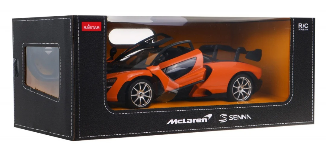 McLaren Senna RASTAR model 1:14 Automobil na daljinsko upravljanje + 2,4 GHz daljinski upravljač_8