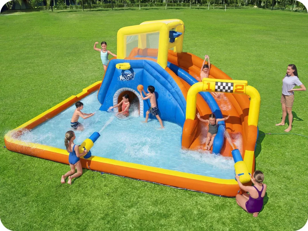 Mega Park napuhano igralište 551 x 502 x 265 cm Bestway 53377_2