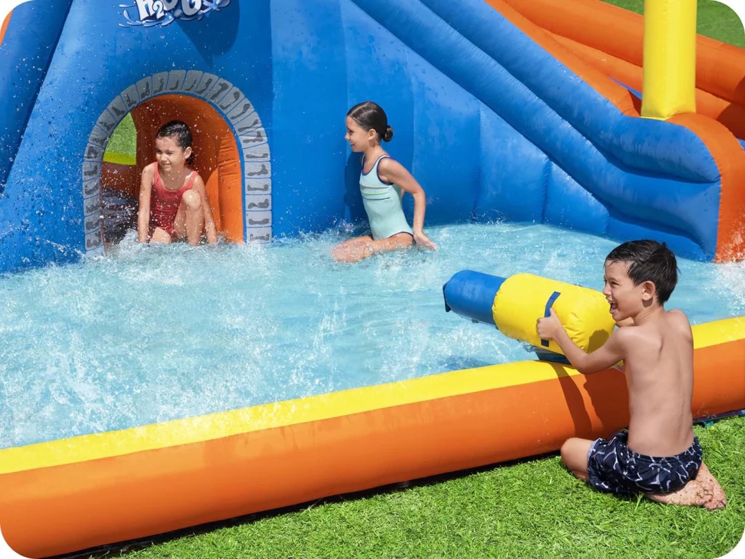 Mega Park napuhano igralište 551 x 502 x 265 cm Bestway 53377_4