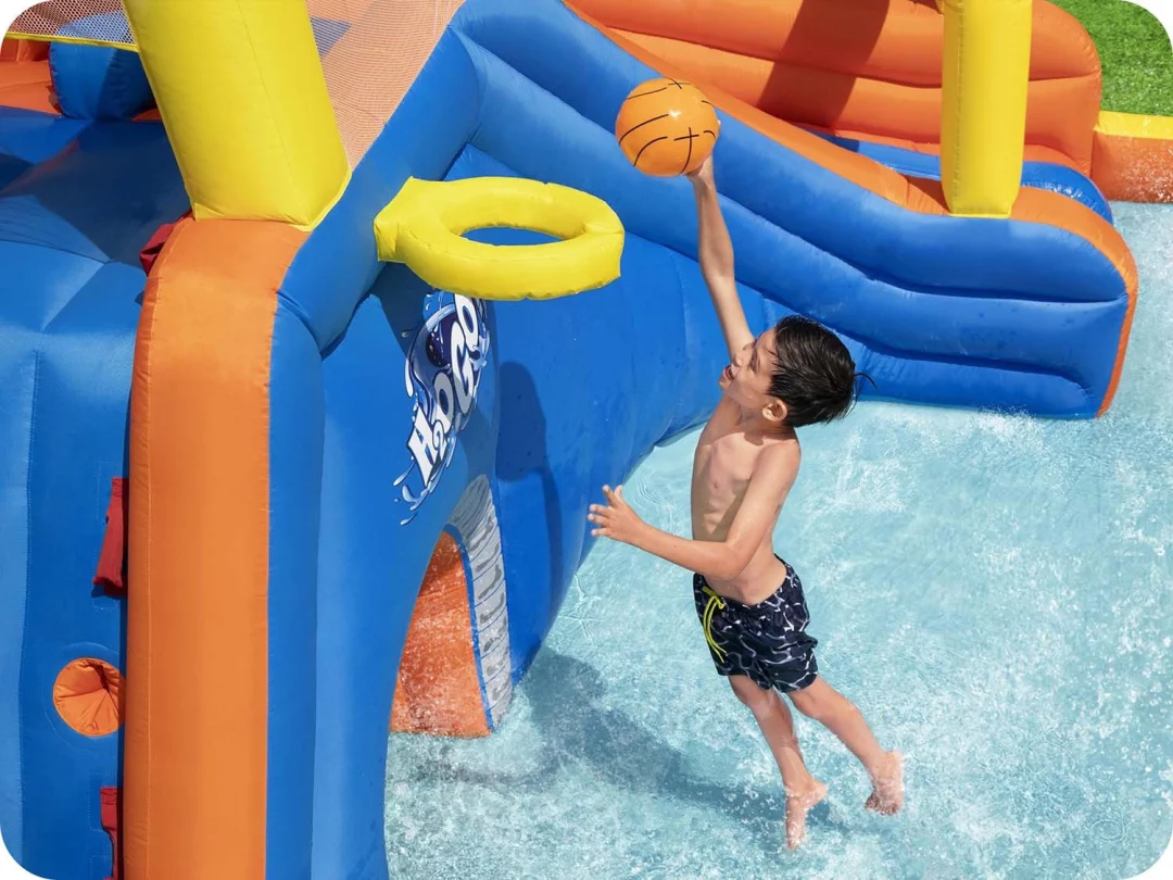 Mega Park napuhano igralište 551 x 502 x 265 cm Bestway 53377_6