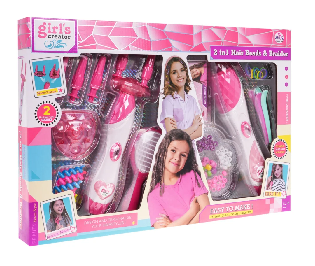 Mega set za pletenice 2-u-1 5+_5