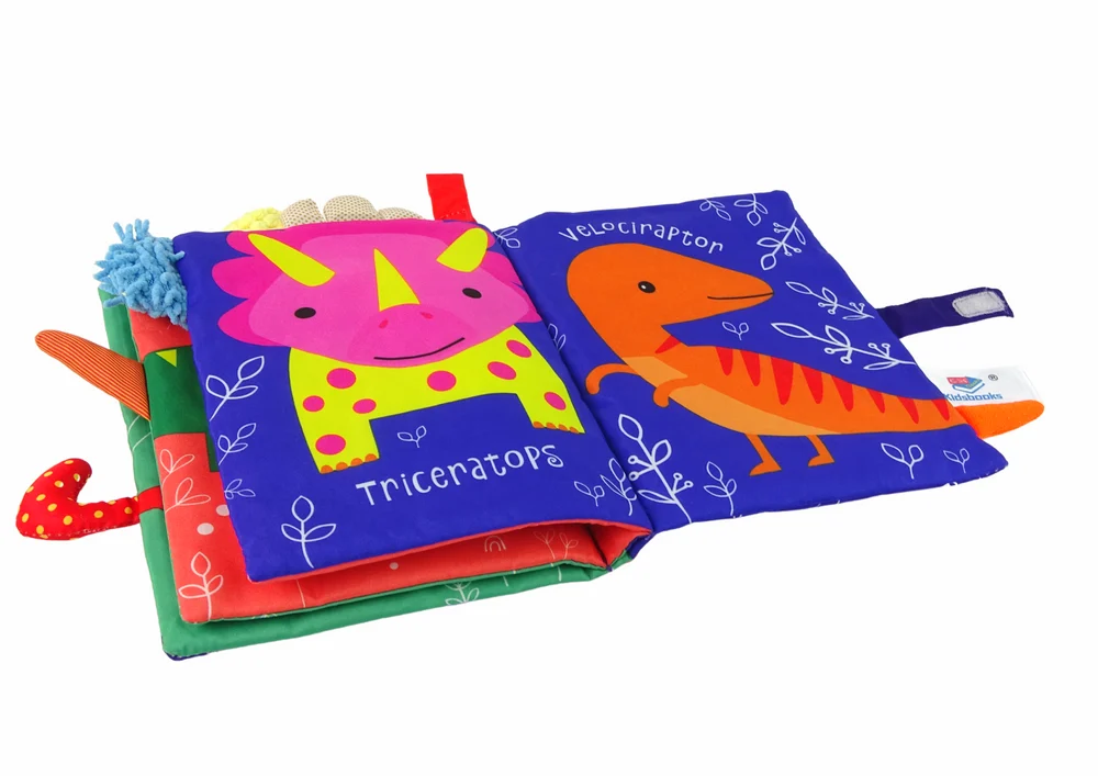 Mekana knjiga Šareni dinosauri_2