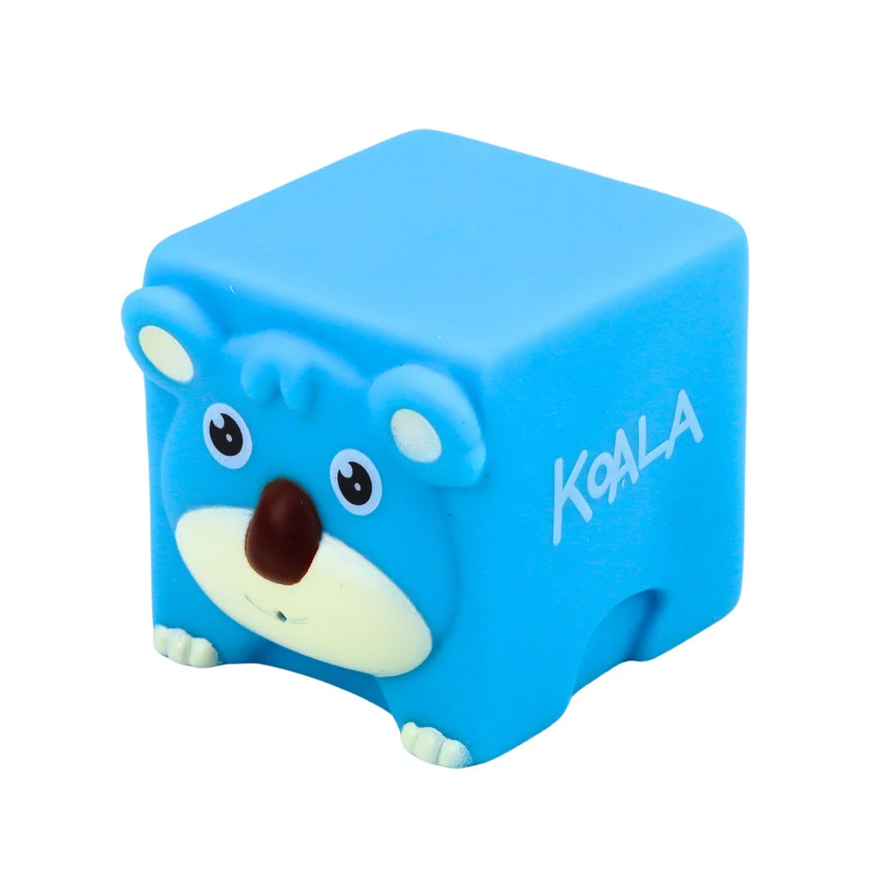 Meki gumeni blokovi životinje pastelni 6 kom_8