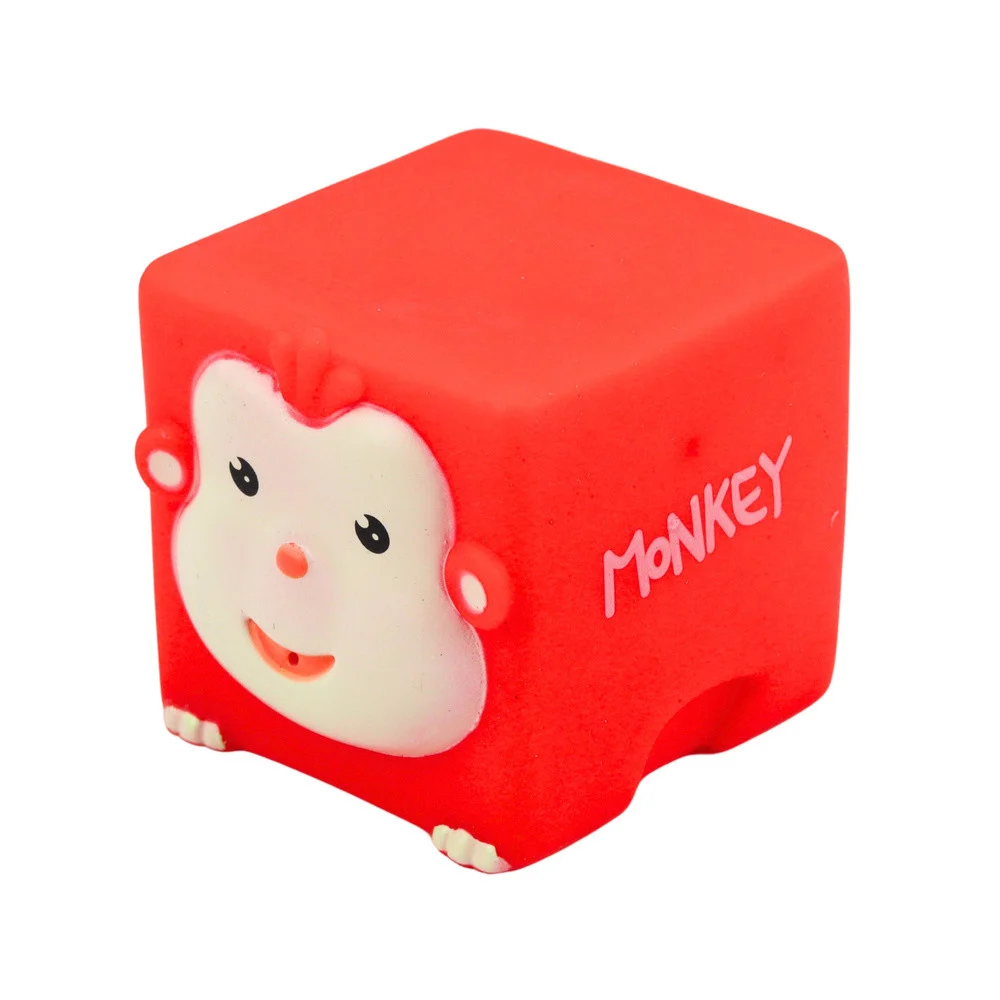 Meki gumeni blokovi životinje pastelni 6 kom_9