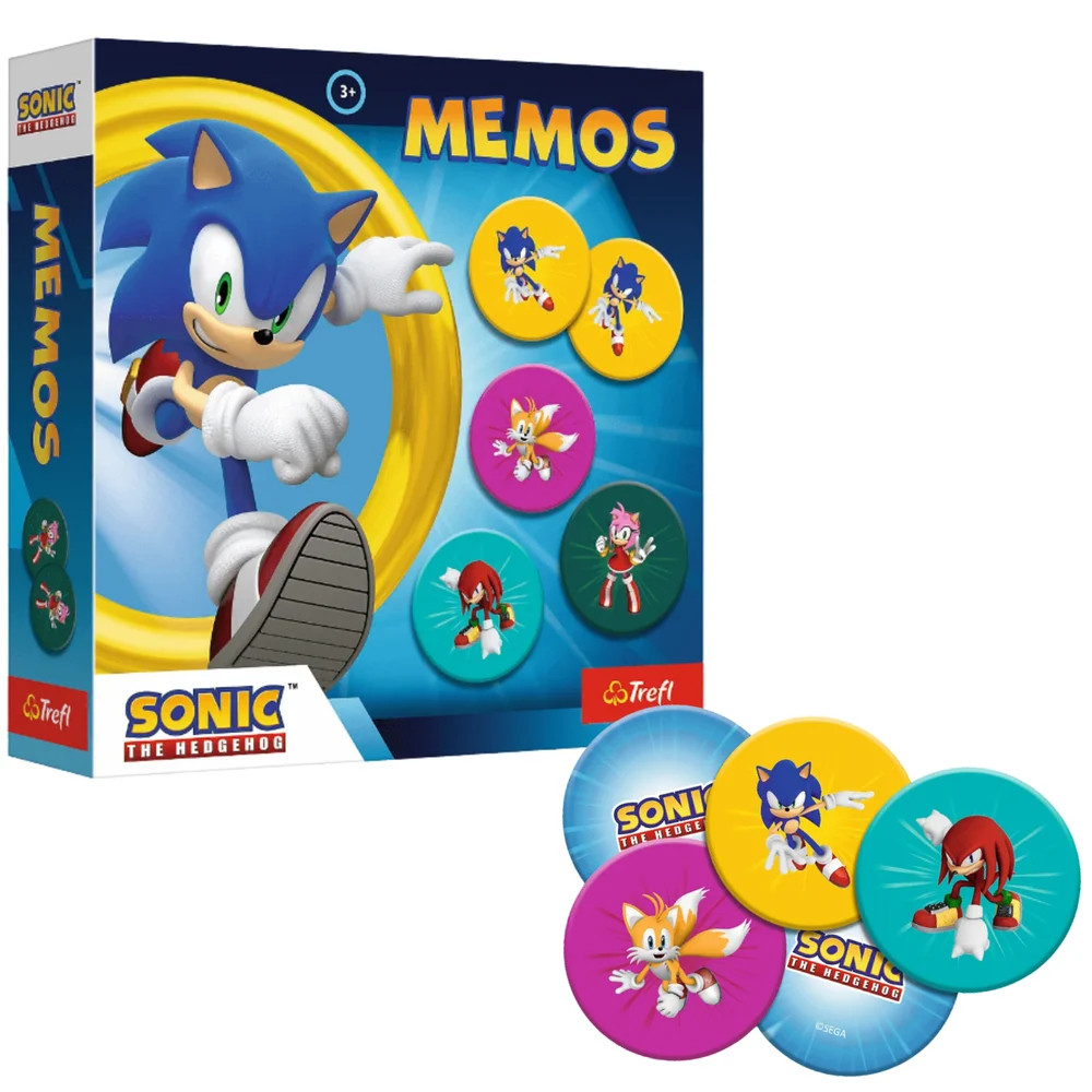 Memos Sonic - Jež - Trefl 02897_1