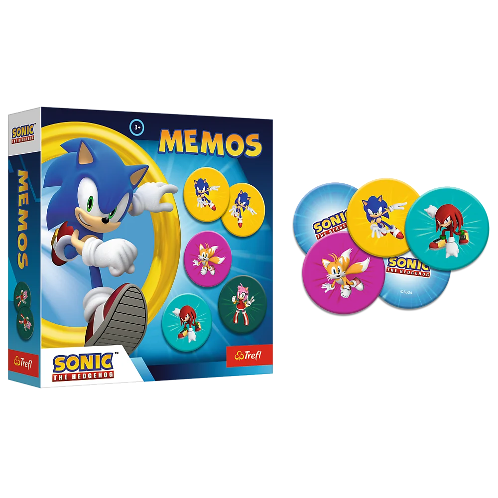Memos Sonic - Jež - Trefl 02897_3