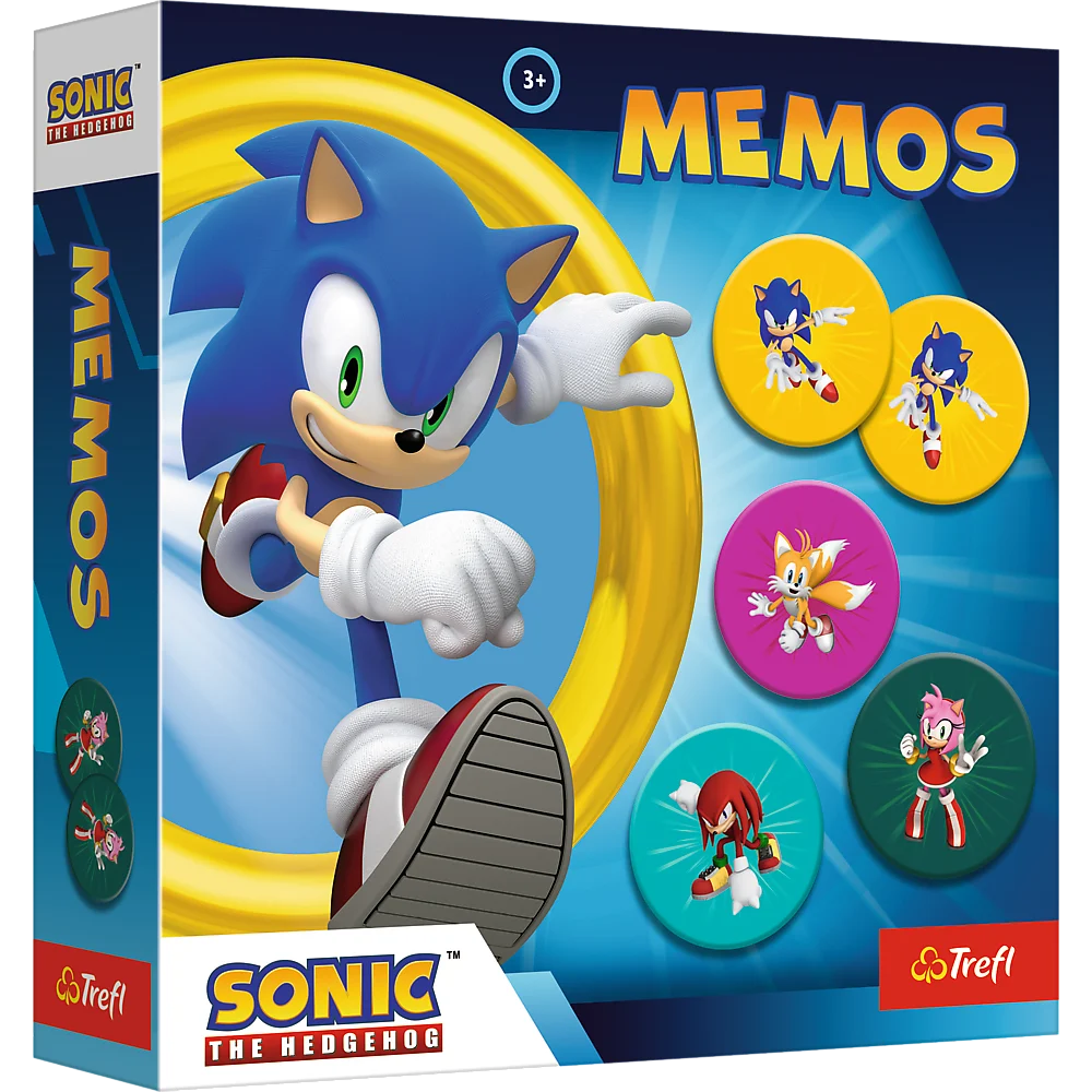 Memos Sonic - Jež - Trefl 02897_4
