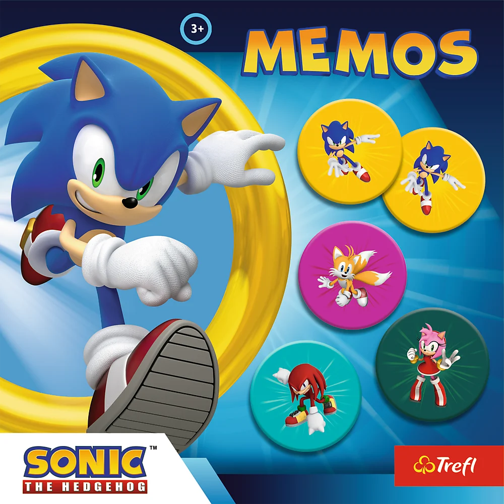 Memos Sonic - Jež - Trefl 02897_5