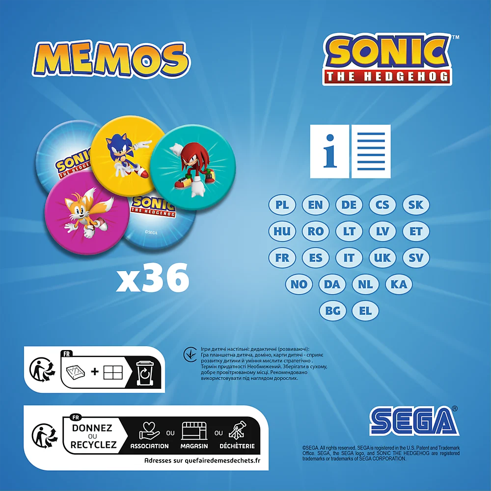 Memos Sonic - Jež - Trefl 02897_6