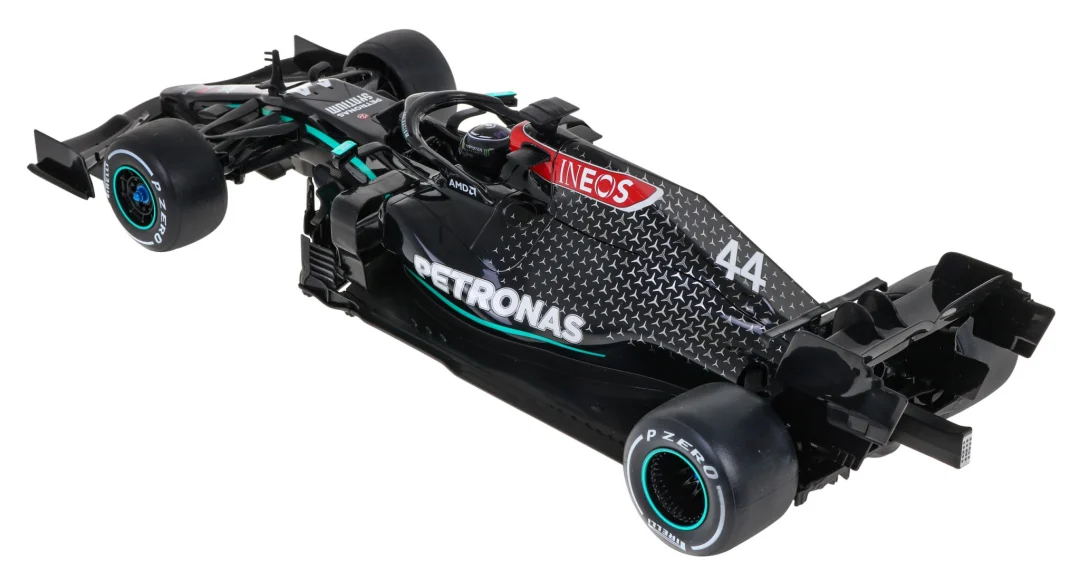 Mercedes-AMG F1 W11 EQ Performance RASTAR model 1:12 trkaći automobil na daljinsko upravljanje, crna_4