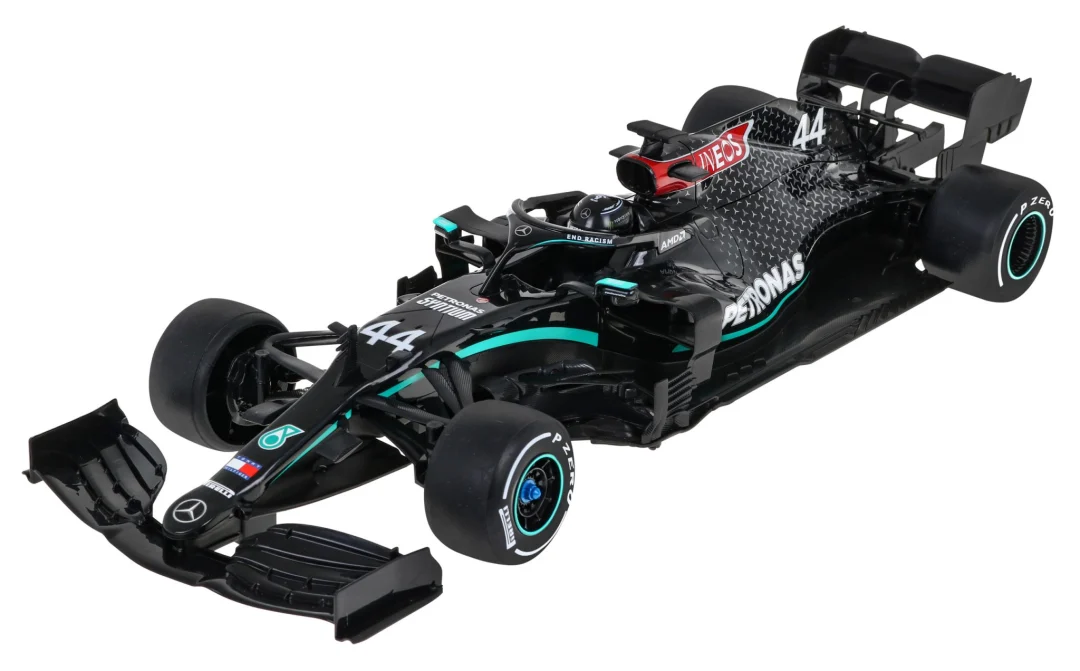 Mercedes-AMG F1 W11 EQ Performance RASTAR model 1:12 trkaći automobil na daljinsko upravljanje, crna_6